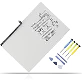 MULS SCUD-WT-N19 Tablet Battery for Samsung Galaxy Tab A7 10.4 2020 SM-T500 | SM-T500N SM-T505 SM-T505N SM-T503 SM-T507 SM-T500NZDAXAR 10.4 Inch WiFi LTE Cellular with Tools 3.85V 7040mAh