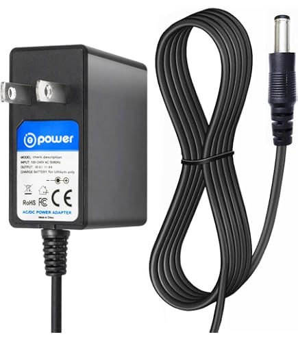 OMNIHIL 8 Feet Long AC/DC Adapter Compatible With SoundBot...