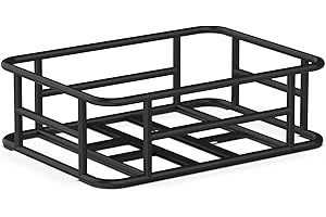 INVANTI Rear Bike Basket, Heavy Duty Bicycle Rear Basket for INVANTI Tide2/ EB11 Electric Bike