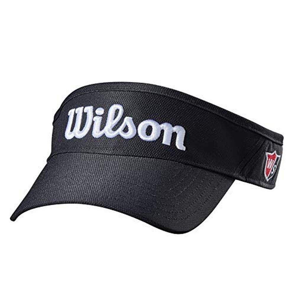 Wilson Visor - Black, One Size