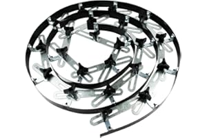 O'SKOOL 107"(2717mm) Flexible Steel Curve Template for Woodworking and Crafts, Transferring Curved Patterns in Wood, and Metal