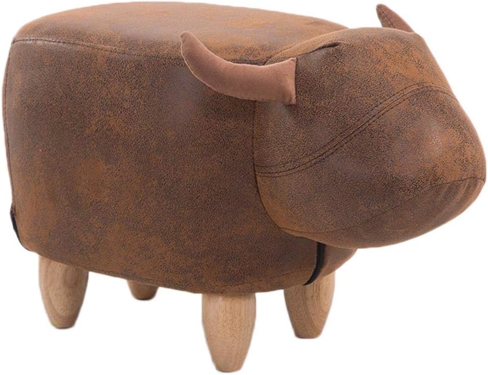 Amazon.de: Miju Hocker, rund, Kuh, Hocker aus Holz, für Kinder