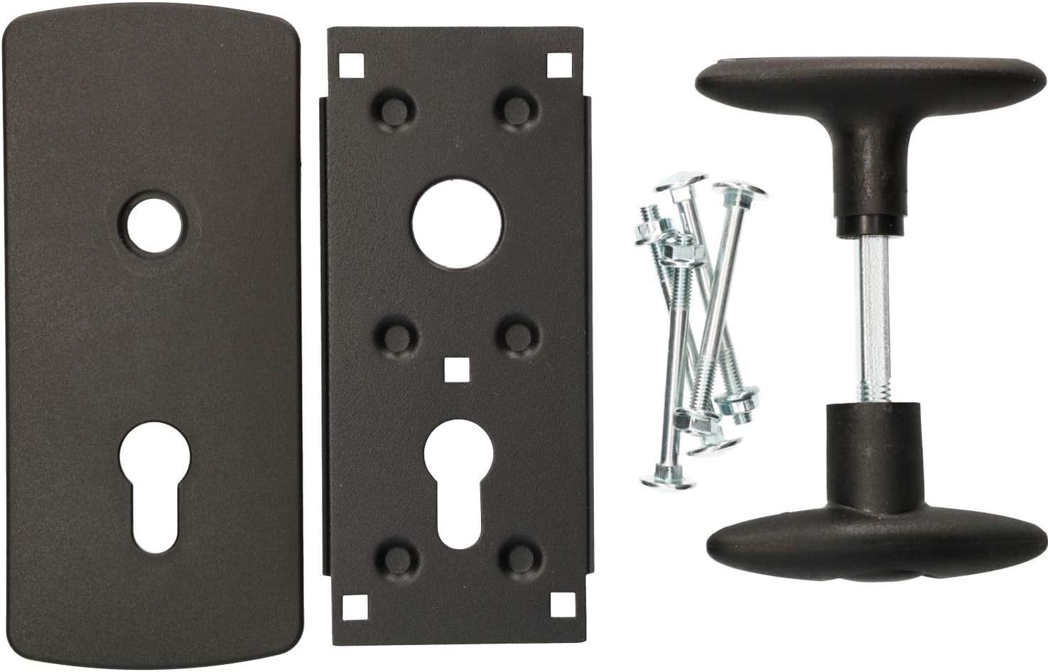 11 Mejores Herrajes Puertas De Garajes : Octubre 2020