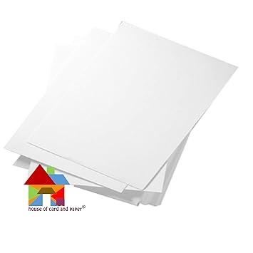 A4-Format, 250 g/m² Weiß 100 Blatt HPC Card Papierkarten Papierprodukte
