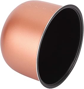 Rice Cooker Inner Cooking Pot, Inner Pot Rice Cooker, Protection Paint Good Non-stickiness Strong Energy Gathering Inner Cooking Pot for Kitchen Restaurant