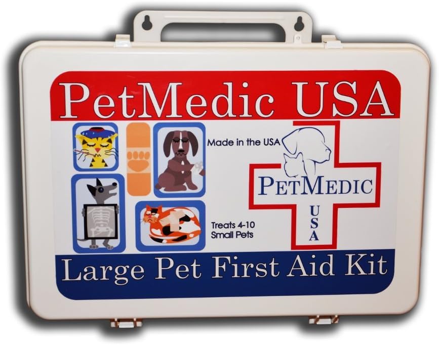 PetMedic USA Companion Animal First Aid Kits - Large
