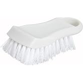 Winco Cutting Board Brush, White, Medium | Scratch-free, Foodservice, Great for Charcuterie, Cheese, Appetizers and Buffet Displays