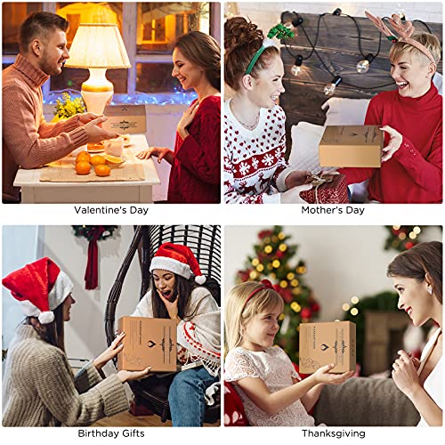 Scented Candles Gifts for Women, Aromatherapy Candles for Home, 4Oz x 4 Pack, Soy Wax Jar Candles Set for Bath, Yoga, Valentine\'s Day, Birthday and Mother\'s Day