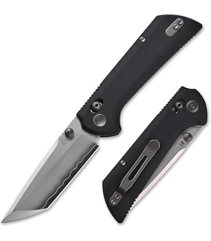 North Mountain Blade Chop 2 Pocket Folding Knife Tanto (2406-PRCF