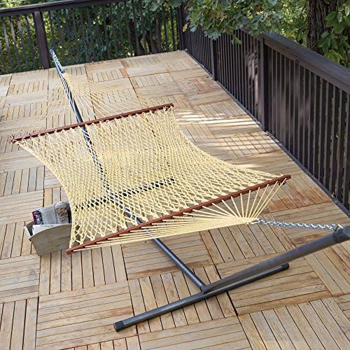 Island Bay Executive XXL Rope Double Hammock