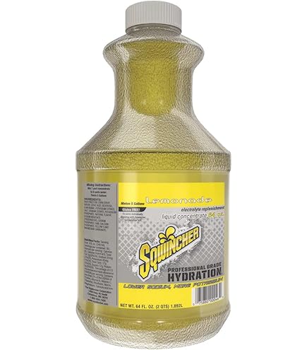 Amazon.com: Sqwincher Liquid Concentrate, Orange, 64 fl oz