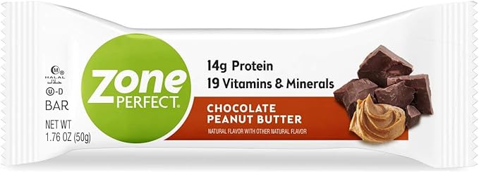 ZonePerfect Nutrition Snack Bars - Best Nutrition Bars for Weight Loss