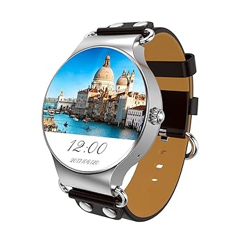 King Wear kw98 1,39 pulgadas HD Bluetooth Smart Watch con 3 ...