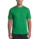 Zengjo Mens Athletic Shirts Short Sleeve Moisture Wicking Gym Workout Running Crewneck T-Shirt Quick Dry Sports Fitted Tee