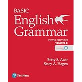 Azar-Hagen Grammar - (AE) - 5th Edition - Student Book B with App - Basic English Grammar