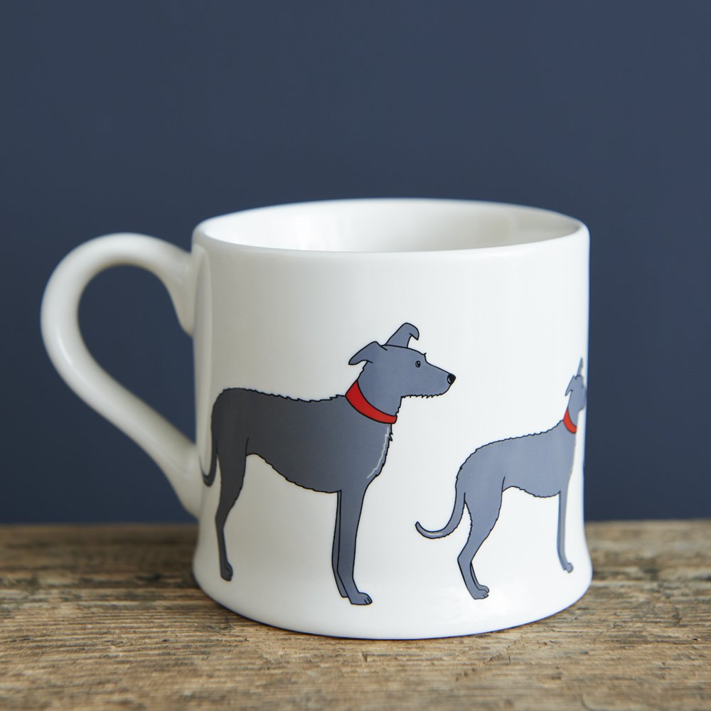 Lurcher Mug by Sweet William
