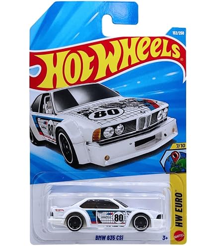 Hot Wheels BMW 635 CSI Wild Widebody Carrosseries Larges ET