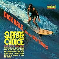 Dick Dale & His Del Tones Ablum Cover