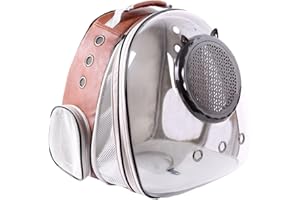 Expandable Cat Carrier Backpack, Backpack for Cats Kitten Small Puppy, Airline Approved Cat Bubble Backpack, Space Capsule As