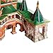 Keranova 195 Clever Paper Historic Buildings Saint Vasil's Cathedral (Moscow) 3D Puzzle, 36 x 35 x 41 cm, 1/150 Scale, Multi Color