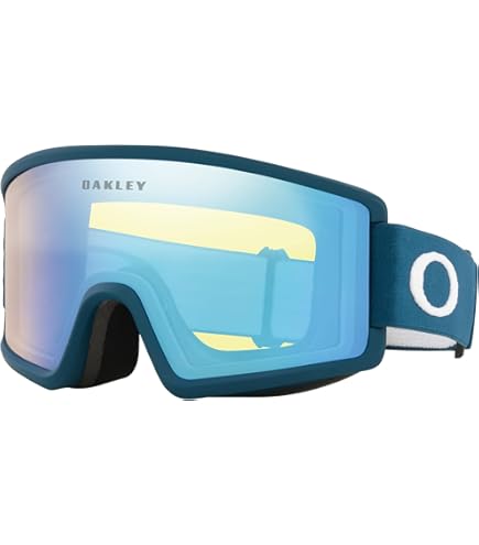 Oakley Line Miner Snow Goggle (Matte Black Frame/Prizm Sapphire