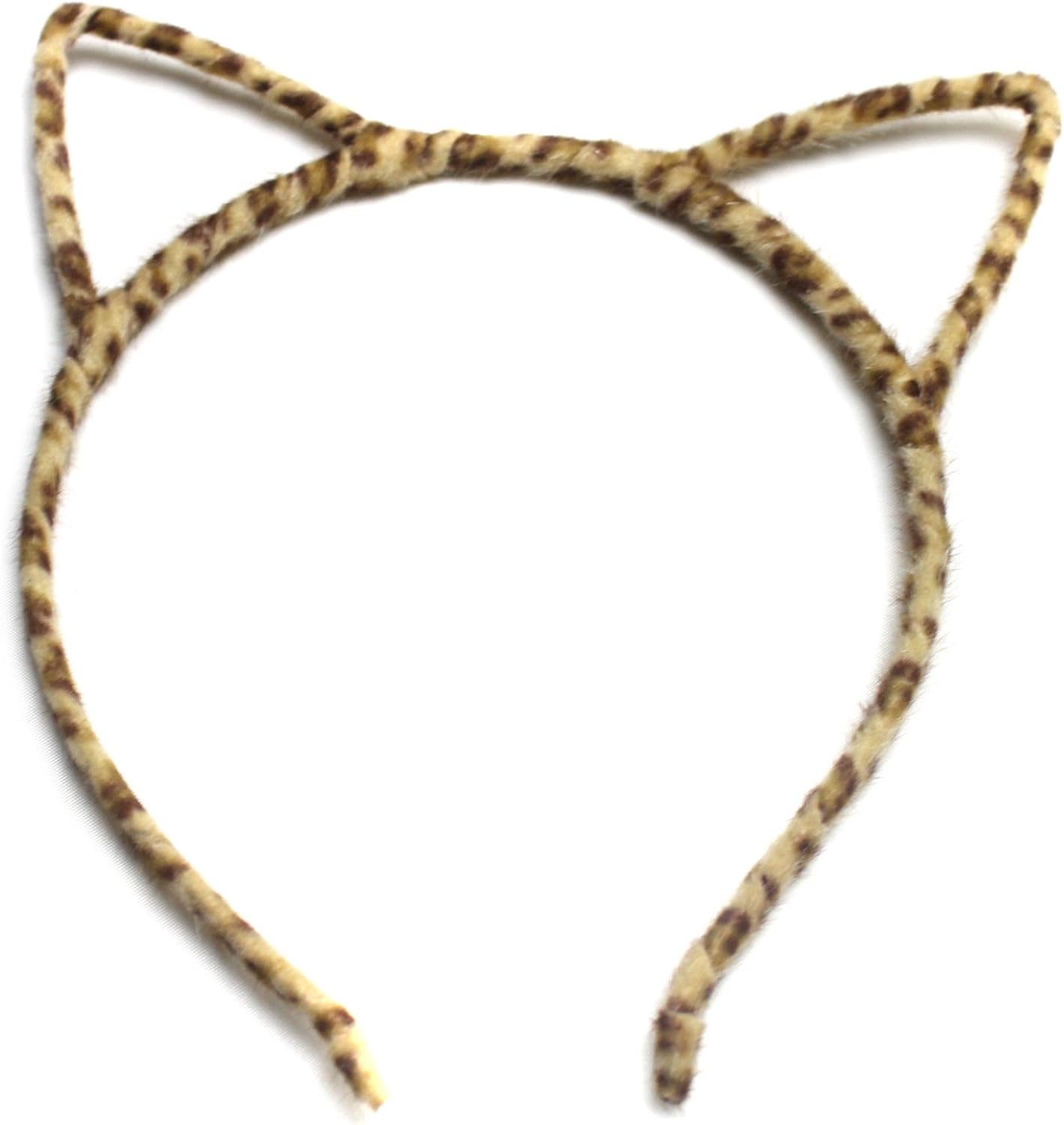 Leopard Print Hens Night Party Alice Band Cat Ear Headband Hair Women Hair Accessories Design Party Felt Wire