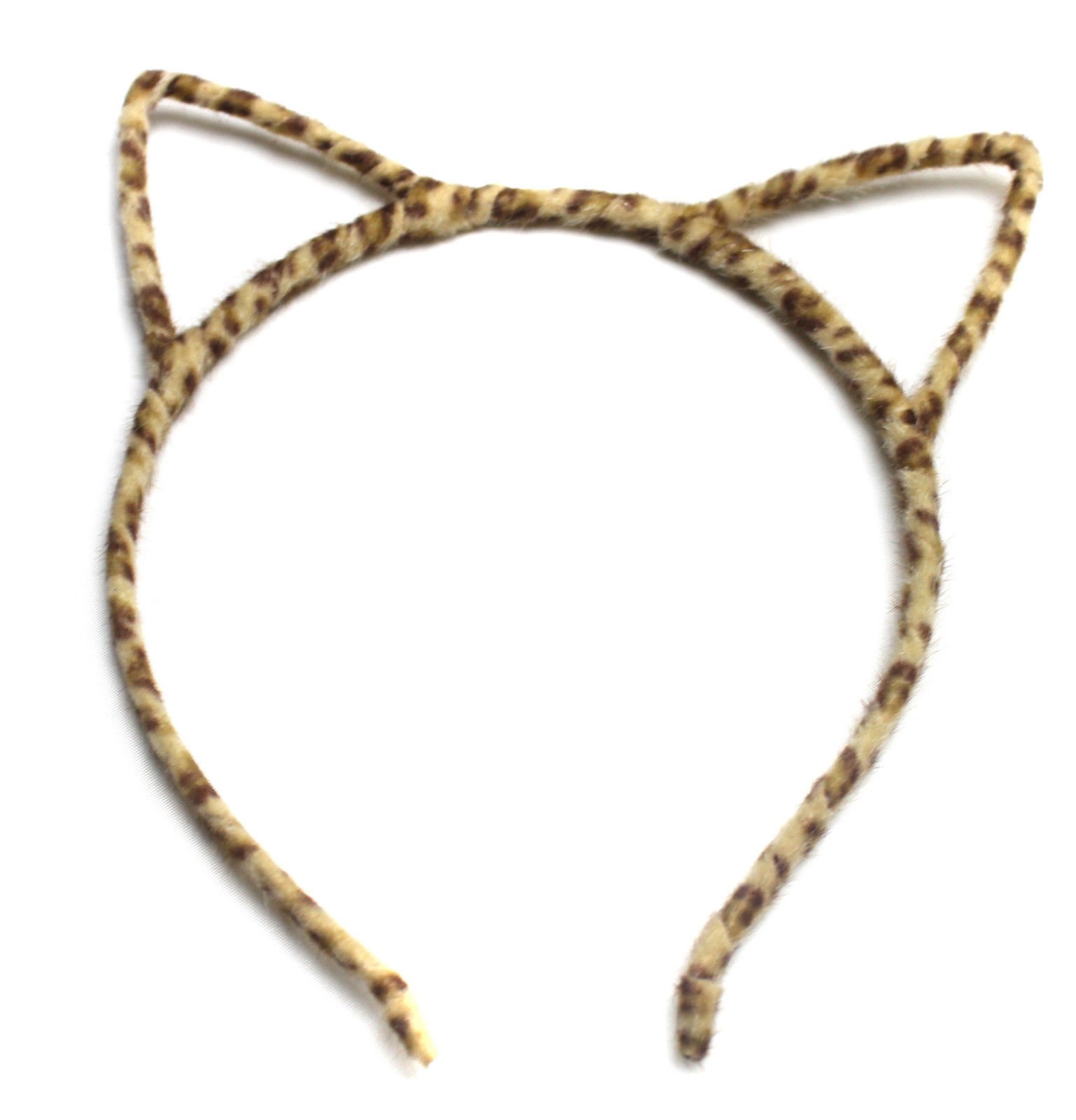 Leopard Print Hens Night Party Alice Band Cat Ear Headband Hair Women Hair Accessories Design Party Felt Wire