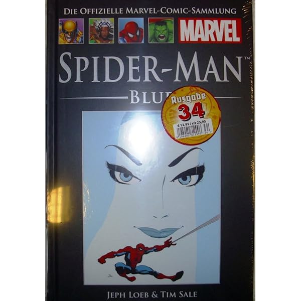 Spider-Man: Blue: Jeph Loeb, Tim Sale: 9783862011964: Amazon.com