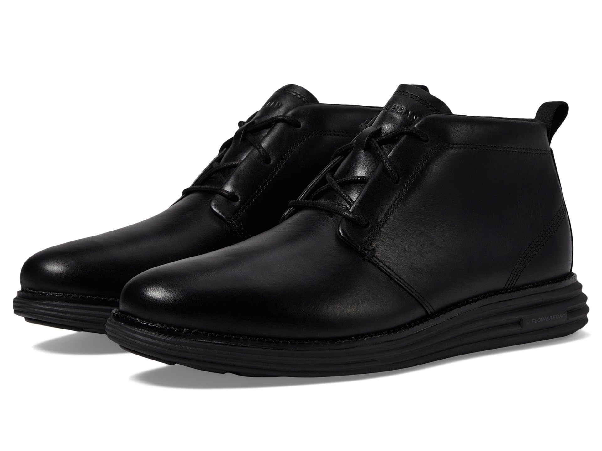 Cole Haan Mens Originalgrand Remastered Waterproof Chukka Boot, Black/Black, 10-M US