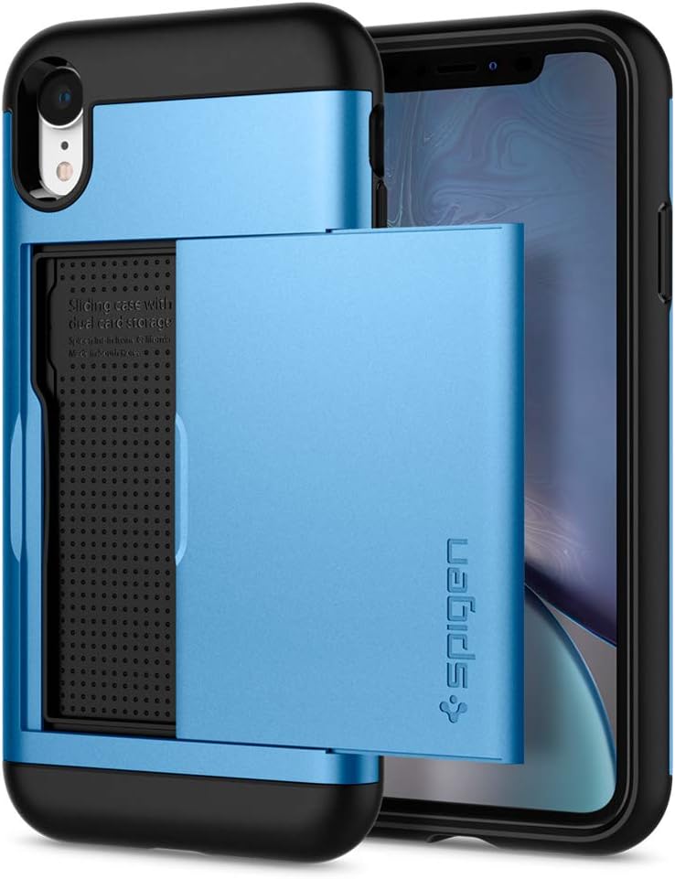 Spigen Slim Armor CS Designed for Apple iPhone XR Case (2018) - Blue