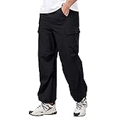 Men's Breathable Cooling Lightweight Cargo Pants with Multiple Pockets