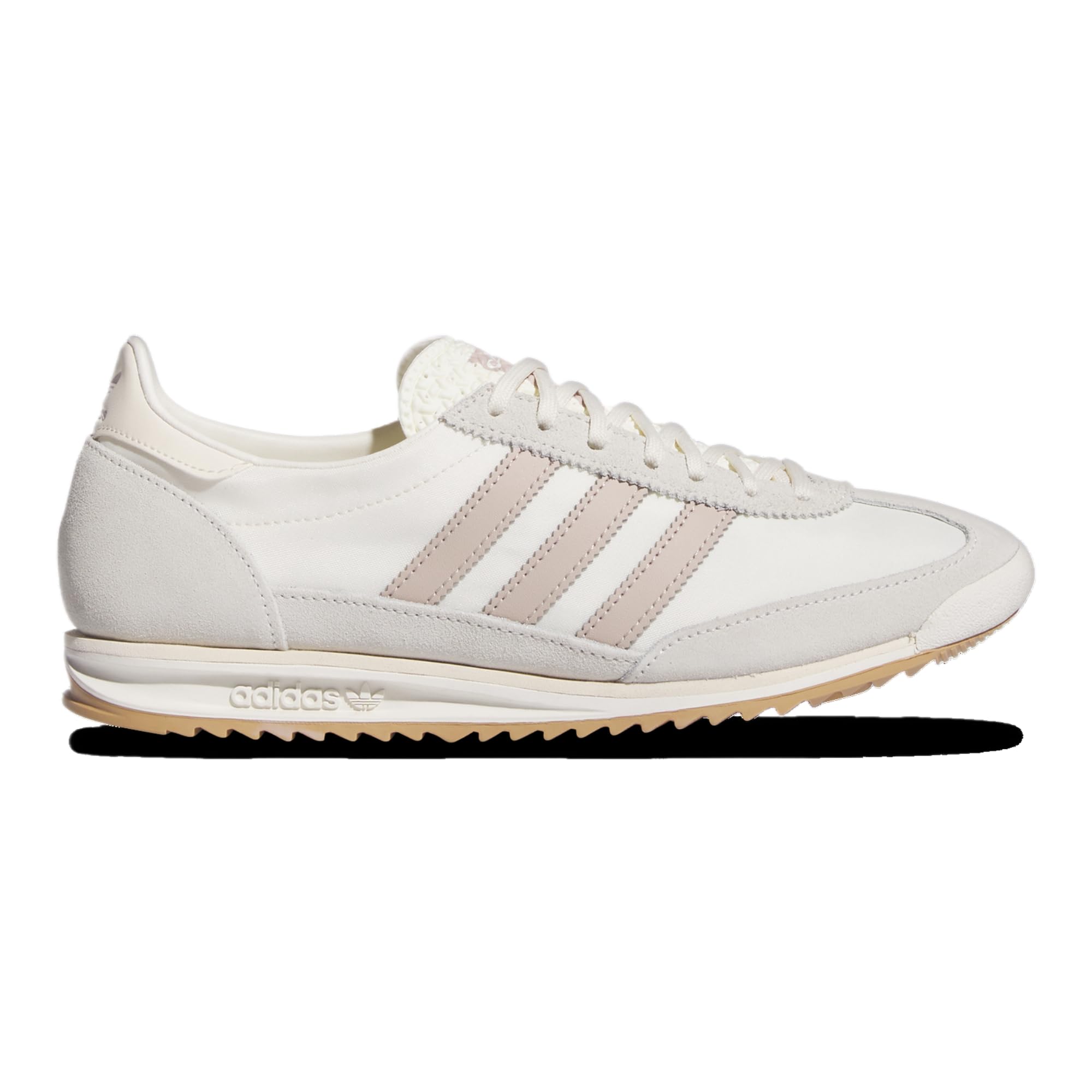 Photo 1 of Size 6---adidas Owhite/WONTAU/WONWHI Women's SL 72 OG W Off whiteWonder Taupe/Wonder White 6 US, 6 Wide