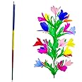 Enjoyer Appearing Cane Vanishing Cane to Flower Magic Flower Tricks,Magic Cane Gimmicks Magicians Cane Close Up Magic Props Stage Magic Wand Toys