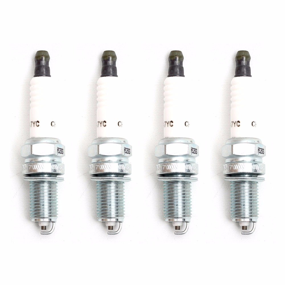 Spark Plugs 4ea Set For GM Chevrolet Spark 20102012 OEM