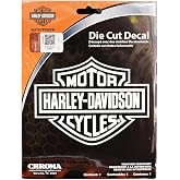 Harley Davidson Die Cutz - White Decal