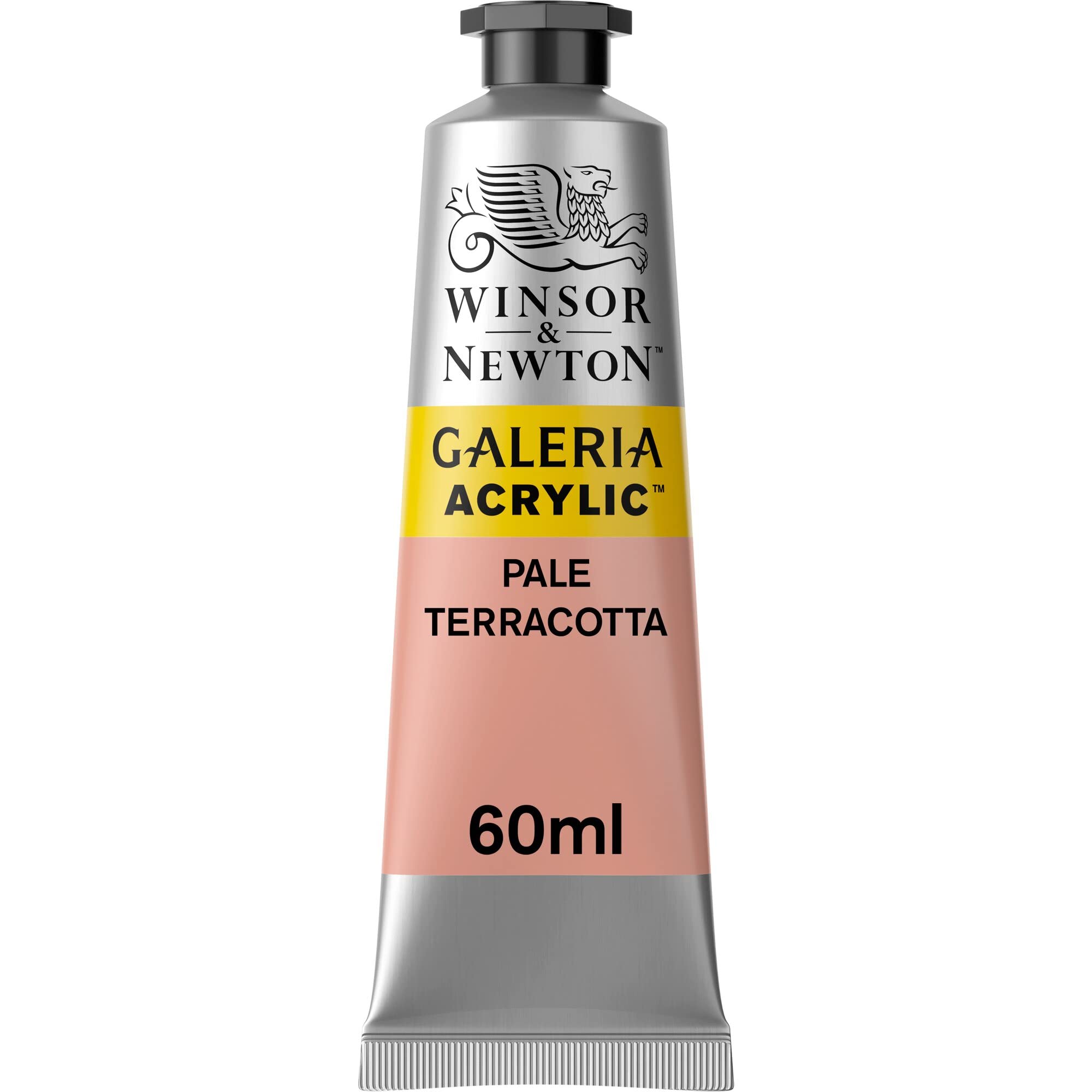 Winsor & Newton SG Education GAL 2120437 Full Range of Galeria Acrylic, 60 mL Tube, Pale Terracotta