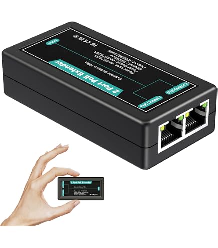 Amazon.com: Axis Communications T8129 PoE Extender Repeater RJ-45