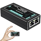 VIMIN 2-Port Gigabit PoE Extender, 1 in 2 Out