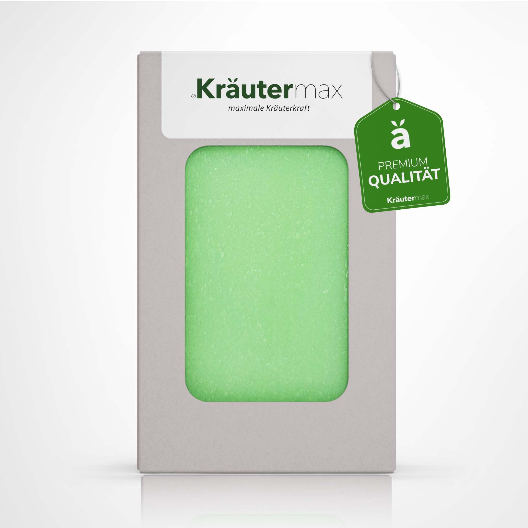 Aloe Vera Soap Bar Plastic-Free for Face, Skin, and as Hand Soap 1 x 100 g