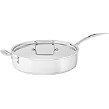 Cuisinart MultiClad Pro Stainless 5-1/2-Quart Saute with Helper and Cover
