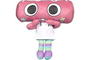 HUISHEDEA Plush, 9.8" Adorable Cosmo Plush Pillow Home Decors Birthday Valentines Gift for Fans and Kids