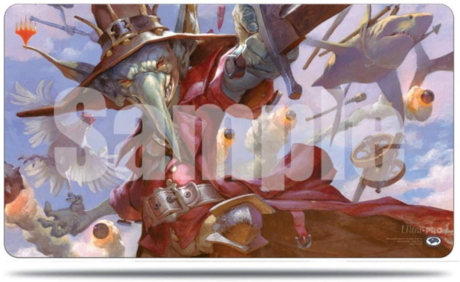 Ultra Pro MH1 Munitions Expert Playmat for Magic: The Gathering