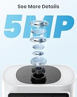 ieGeek 5MP Solar Wireless Security Camera Outdoor with Built-in Panel view 2