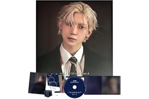 ATEEZ GOLDEN HOUR Part.4 Album Digipack [YEOSANG Ver.] Cover + CD + Photocard + Booklet + Sticker + Folded Poster (Adrenaline