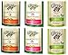 GREENIES Feline Variety Bundle for Cats: Hairball Control (2), Healthy Skin and Fur (2), and Dental Care (2)