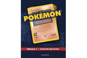 Unofficial Pokémon TCG Checklists, Vol. 1: English Wizards of the Coast Cards (1999-2003)