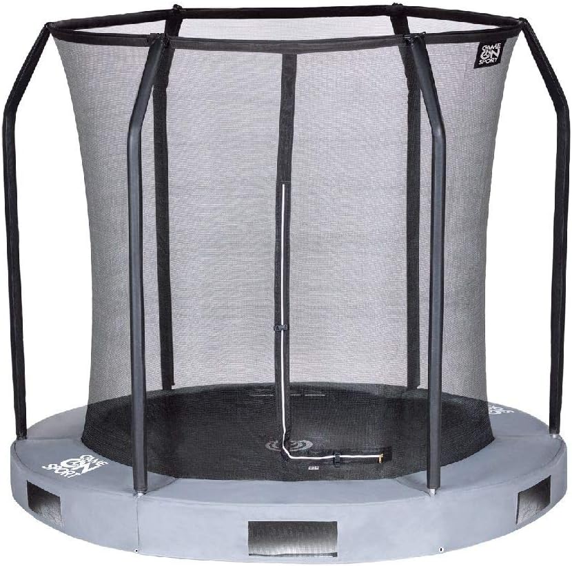 Game On Sport Inground 244 cm Trampoline Safety Net Kids Children Game 0723101