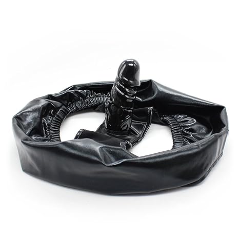 Duzzy Leder Unterwäsche Dessous mit Dildo Butt Anal Plug für Paare