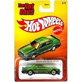 Hot Wheels "The Hot Ones Nissan Skyline RS (KDR30) [Green] 3/8, 1:64 Scale Diecast Toy Vehcile