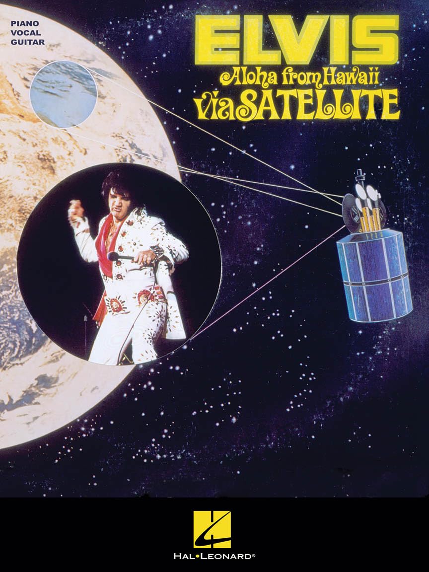 Elvis Presley - Aloha from Hawaii: Piano/Vocal/Guitar
